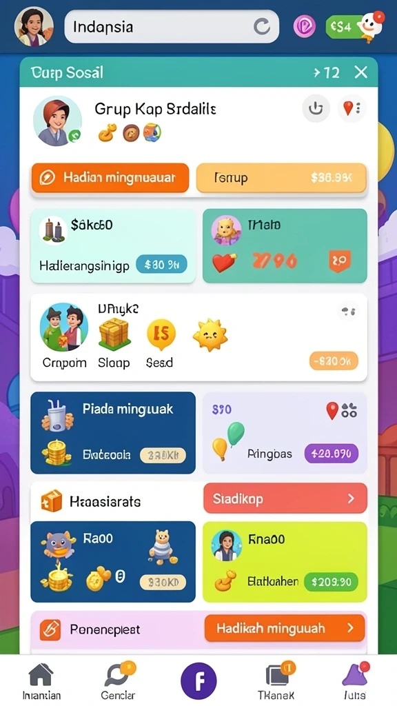 Screenshot danagame nomor 1