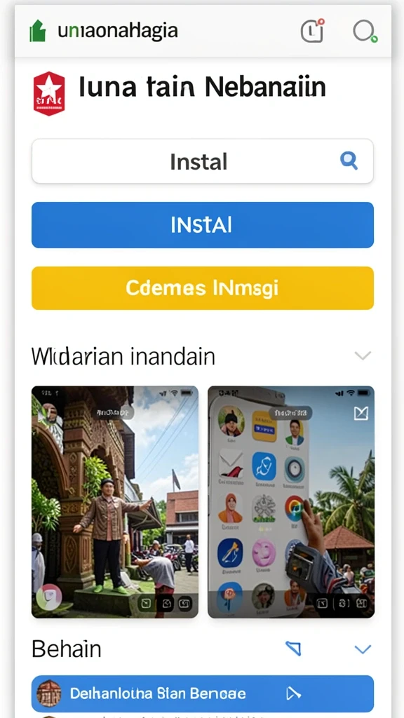 Screenshot danagame nomor 2