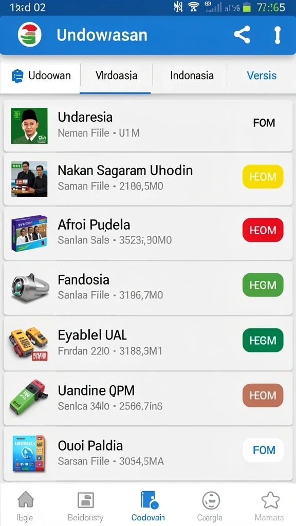 Screenshot omutogel nomor 2
