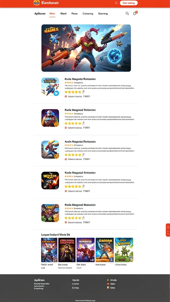 Screenshot putarmega nomor 1