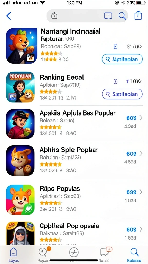Screenshot zofaza nomor 1