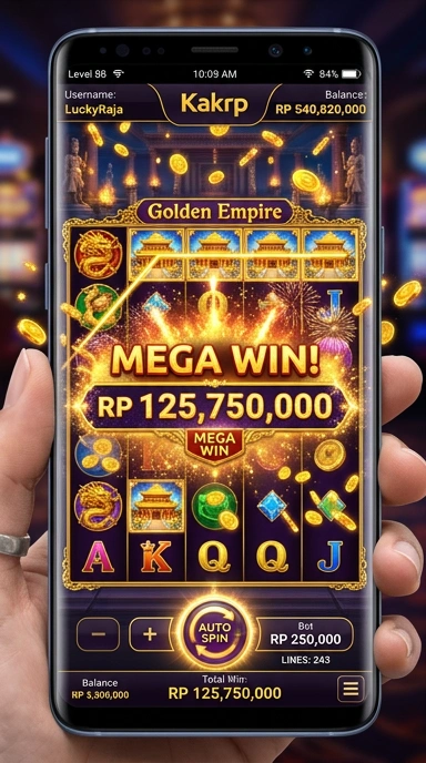 Pratinjau antarmuka kakrp — aplikasi APK resmi Android v3.9.8