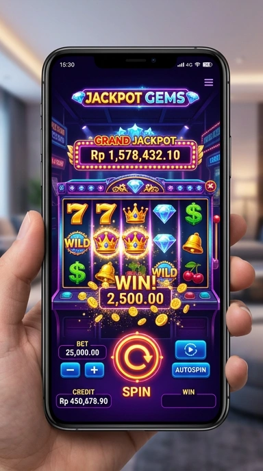 Cuplikan layar menu unduhan kakrp untuk perangkat Android