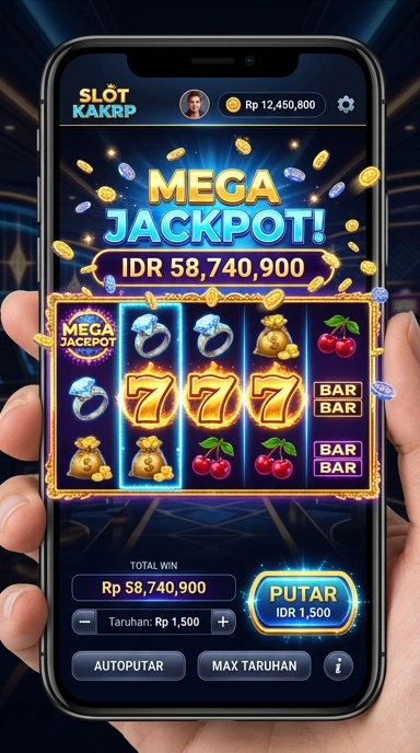 Galeri pratinjau visual kakrp build APK resmi terbaru